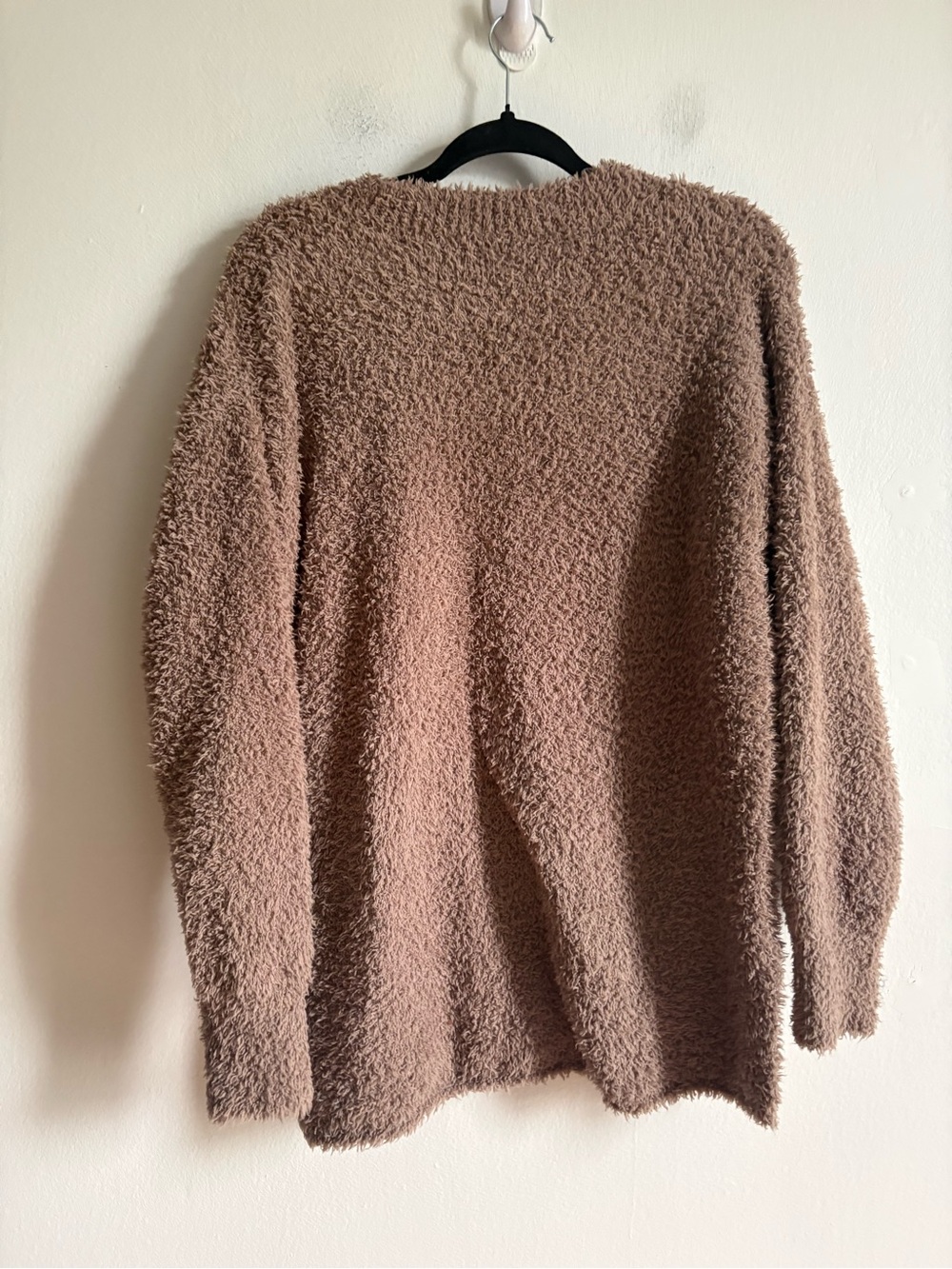 Aritzia The Group Babaton Sz XXS Tessin Tan Relaxed Oversized Lounge Sweater - Picture 5 of 11